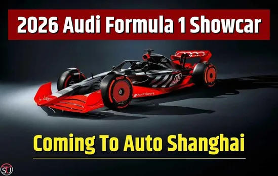 Audi F1 2026 Ready To Come To Auto Shanghai