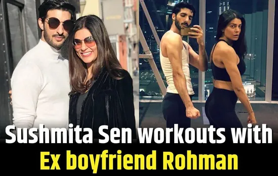 Sushmita Thanks ex-BF Rohman For Helping Her 'Get Back In The Zone' Post Heart Attack. Fans Ask 'Are They Back?