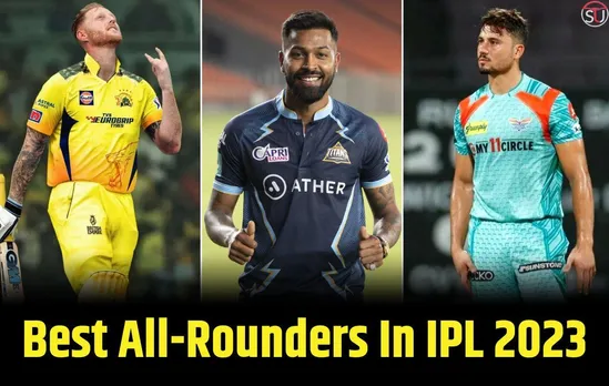 Which Team Possess the Best All-Rounders In IPL 2023? See Rankings & Ratings Here