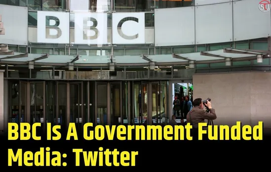 Twitter Labels BBC As The Government Funded Media