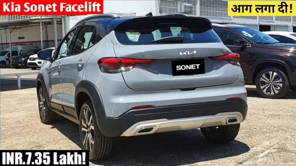 Kia Sonet Facelift Global Debut Next Year, Check Details Here