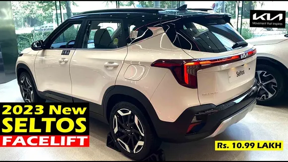 Kia Seltos Facelift : Check Out The Top 5 New Features