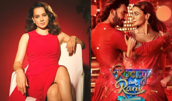 Kangana Ranaut Rants Against Karan Johar, Takes a Dig On Ranveer Singh's Style, Calls Him 'Cartoon' !