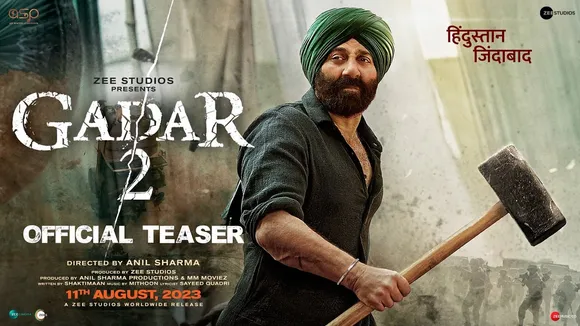 Gadar 2 : Sunny Deol Reveals Bollywood Gave a Shocking Response On His Movie