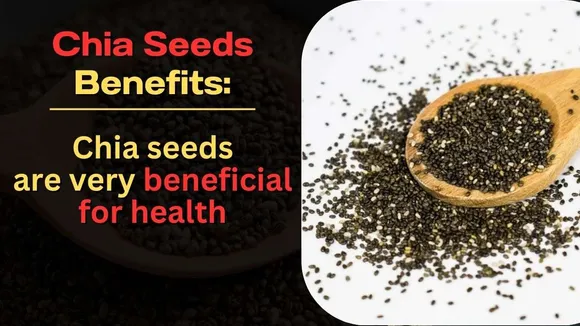 Chia Seeds Benefits: Chia Seeds Are Very Beneficial For Health, Know Its Benefits