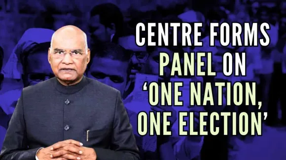 Centre Forms Panel For 'One Nation One Election'. Amit Shah, Gulab Nabi and More In Committee