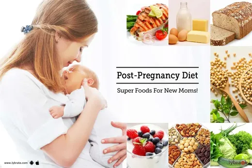Foods For New Moms: It is important to eat these foods after delivery, so that your health remains intact.