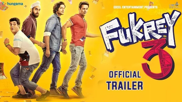 Fukrey 3 Trailer: Once again 'Fukrey' will do a big 'Jugaad' together, with posters the makers told when the trailer will come
