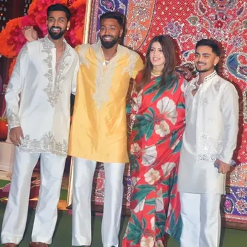 Pandya brothers spoil Shahid Kapoor's photo at Ambani family's party, actor's understanding won people's hearts