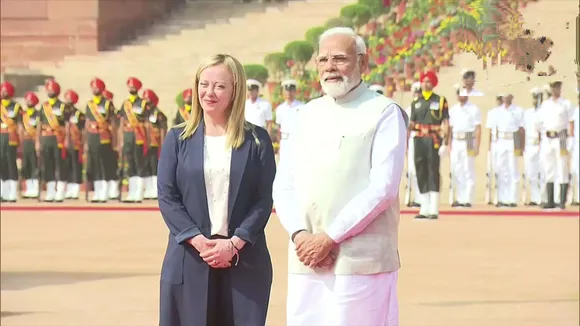 G20 Summit 2023 Updates: Cultural dance held at Delhi airport to welcome Italy's PM Giorgia Meloni, who arrived in India to participate in the G20 summit.