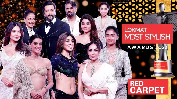 Lokmat Most Stylish Awards 2023 Winners List with Best Dressed Celebs Bold Photos