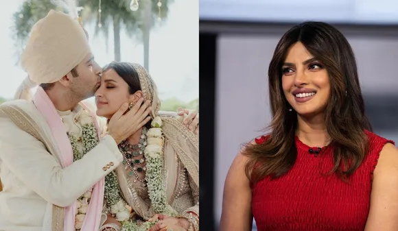 Priyanka Chopra said congratulations to Parineeti Chopra and Raghav Chadha and told Raghav that He is now a part of the Chopra family