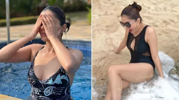 Rubina Dilaik Bikini Pics: The bikini photo of this cultured daughter-in-law of TV set social media on fire, these pictures went viral within minutes
