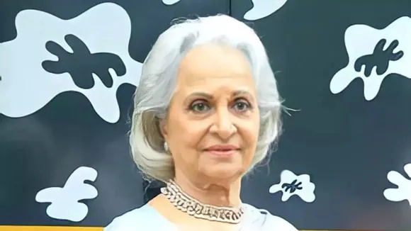 Waheeda Rehman Dada Saheb Phalke Award will be honored with 'Dada Saheb Phalke Lifetime Achievement Award', Anurag Thakur announced