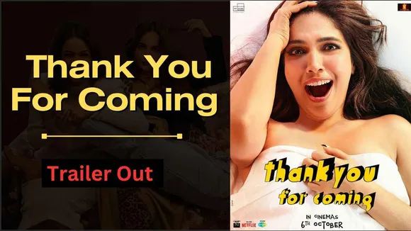 'Thank You For Coming' Trailer Out: Bhumi Pednekar and Shehnaaz Gill Bring Comedy Fun!