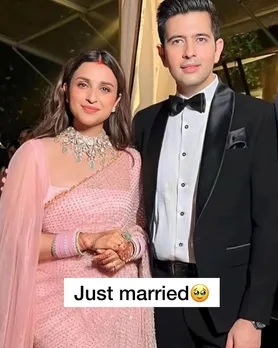 Parineeti Raghav wedding: Pari-Raghav's first picture after marriage surfaced, reception photo went viral