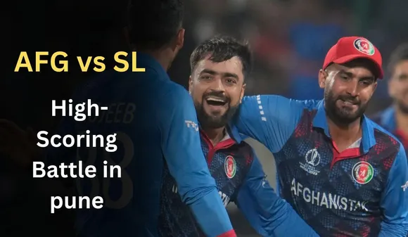 AFG vs SL: High-Scoring Battle Expected as Afghanistan Takes on Sri Lanka in Pune