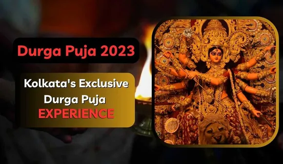 Durga Puja 2023: These amazing experiences of Durga Puja will be seen only in Kolkata