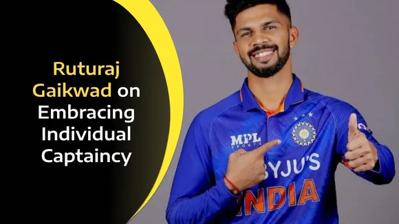 Ruturaj Gaikwad on Embracing Individual Captaincy, Dhoni's Influence, and Asian Games 2023 Quarter-Final Against Nepal