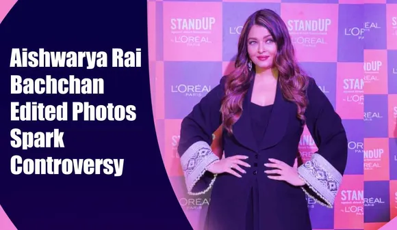 Aishwarya Rai Bachchan Edited Photos Spark Controversy Despite Abhishek's Heartfelt Appreciation on Instagram