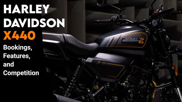 Harley-Davidson X440: Bookings, Features, and Competition