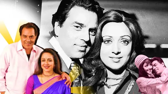 The Legendary Bollywood Couple: Hema Malini and Dharmendra's Unique Love Story