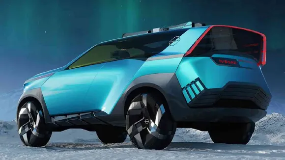 Nissan Hyper Adventure: The Spaceship on the Road!