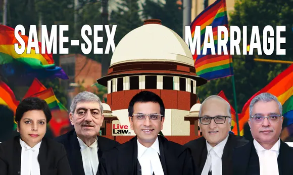 Supreme Court's divided decision on Same-Sex Marriage, Justice Bhatt expressed disagreement with CJI's views
