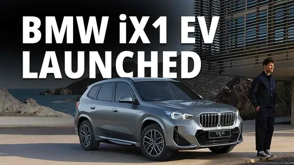 BMW iX1 EV Launched in India Starting at ₹66.90 Lakhs, Deliveries Begin Next Month