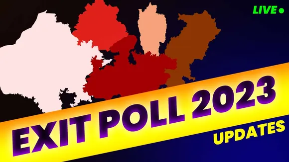 Exit Poll 2023: Live Updates on Rajasthan, Madhya Pradesh, Chhattisgarh, Telangana, and Mizoram Elections