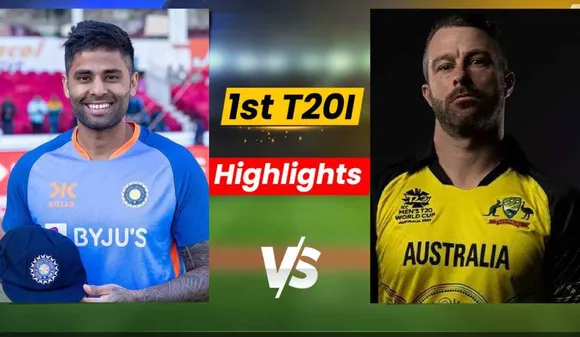 Cricket Showdown: Weather Drama in IND vs AUS T20 Match