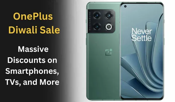 OnePlus Diwali Sale 2023: Massive Discounts on Smartphones, TVs, and More!