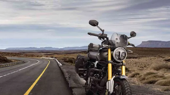 TVS Motor Achieves Record Monthly Sales in October 2023, Export Growth Also Noted