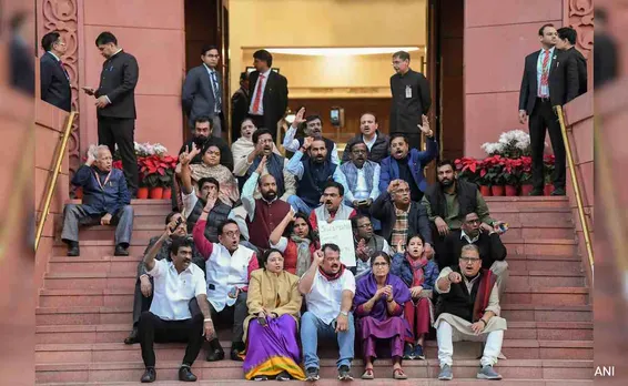 Parliament Winter Session : 78 MPs Suspended As Parliament Sets a Grim Record