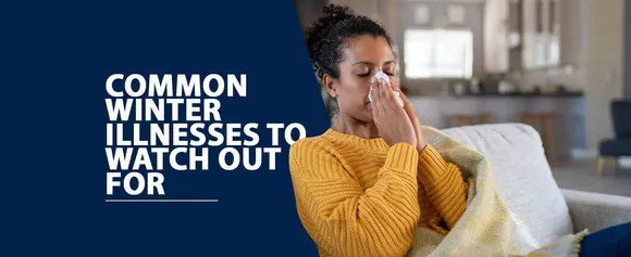 Cold, Cough And Flu, Common Winter Illnesses and Tips To Prevent Them