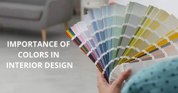 Colour Psychology : How Colours Affect Mood And Atmosphere In Interior Design Of Home