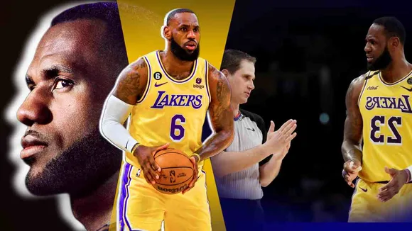 LeBron James Fumes at Refs Over Missed Call in Lakers vs. Suns Showdown