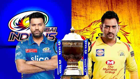 CSK shares ideal photo of MS Dhoni and Rohit Sharma after MI names Hardik captain for IPL 2024