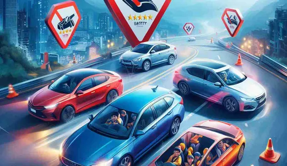 Safest Cars on Indian Roads: Top 5 with 5-Star Safety Ratings