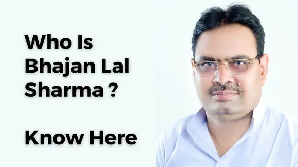 Who Is Bhajan Lal Sharma? Why BJP Pick Him As CM Of Rajasthan? Know Here