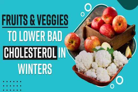 Controlling Cholesterol In Winters : Top Lifestyle And Diet Changes To Control Cholesterol