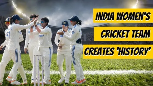Indian Women's Cricket Team Creates History, Breaks World Record With Test Win Against England