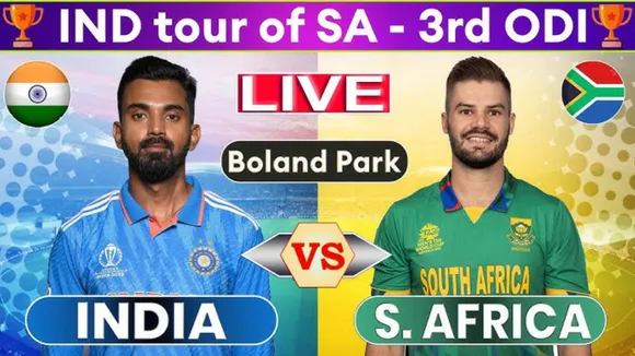 IND Vs SA 3rd ODI : India Beat South Africa By 78 Runs, Win Series By 2-1