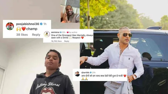 Shikhar Dhawan Shares Emotional Post On Son's Birthday. Says 'I have Been Blocked From Everywhere'
