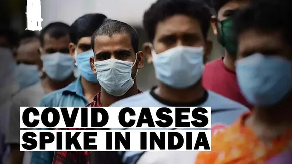 COVID Cases : India Logs 614 New Covid Cases, Highest After May 21, 3 Deaths In Kerela