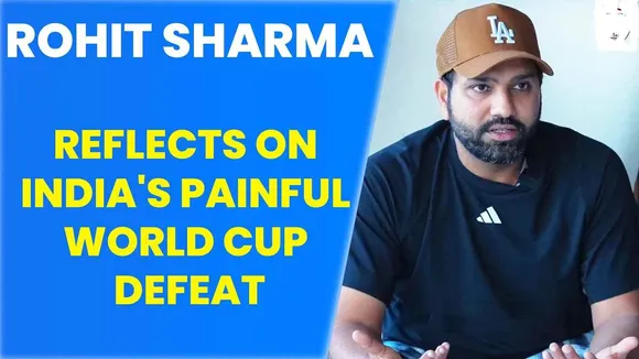 Rohit Sharma Breaks Silence About World Cup Heartbreak, Says - 'It Was Not Easy To Move'