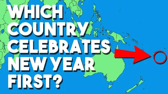 New Year 2024 : Which Countries Will Celebrate New Year First And Which Will Welcome Last ?