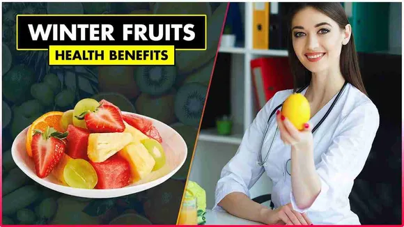 Winter Health : 5 Best Fruits For Weight Loss And Better Digestion In Winters