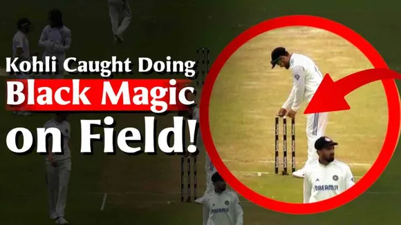 Virat Kohli 'Voodoo Act' With Bails Results In Bumrah's Double Strike in IND vs SA Test