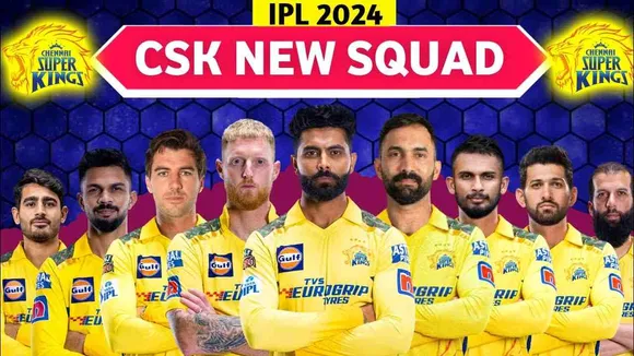 IPL 2024 : Chennai Super Kings Full Squad After IPL Auction, Rachin Ravindra Joins CSK